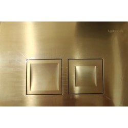 Кнопка смыва для инсталляции для унитаза Geberit Delta 50 115.135.GN.1 (115135GN1) золото матовое