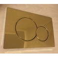 Кнопка смыва для инсталляции для унитаза Geberit Sigma 01 115.770.GL.5 (115770GL5) золото