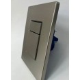 Инсталляция для унитаза подвесного Grohe Rapid Sl 38772EN0 кнопка никель матовый