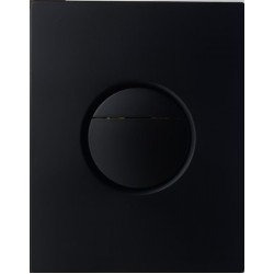 Кнопка смыва для инсталляции для унитаза Grohe Nova Cosmopolitan 38765BL0 черная матовая (не оставляет отпечатков пальцев)