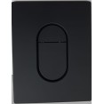 Кнопка смыва для инсталляции для унитаза Grohe Arena Cosmopolitan 38844BL0 черная матовая (не оставляет отпечатков пальцев)