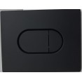 Кнопка смыва для инсталляции для унитаза Grohe Arena Cosmopolitan 38858BL0 черная матовая (не оставляет отпечатков пальцев)