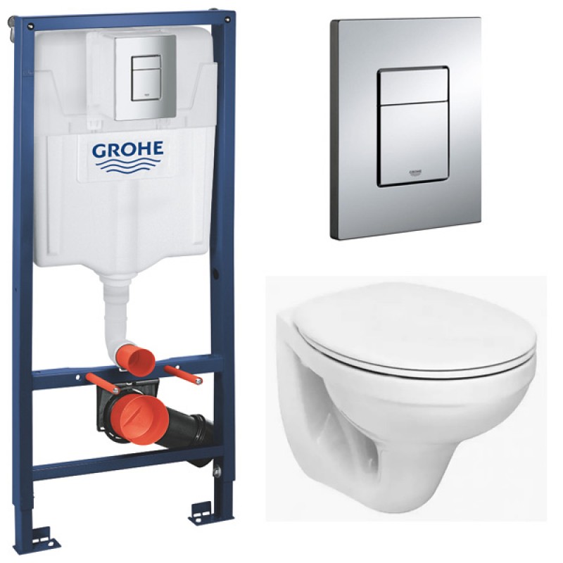 Инсталляции grohe 5 в 1. Инсталляция Грое Рапид SL 38772001. 38772001 Инсталляция Grohe. Rapid SL монтажная система 38772001 д/унитаза компл. Кноп. Rosa Элеганс инсталляция.