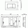Инсталляция Roca Active B в комплекте с унитазом Dama Senso 893104090