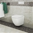 39102BL1 Инсталляция Grohe 38772BL2 в комплекте с унитазом безободковым (черная матовая кнопка)