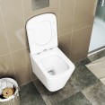 39302BL1 Инсталляция Grohe 38772BL2 в комплекте с унитазом безободковым (черная матовая кнопка)