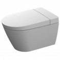 500.950.21.ZO Инсталляция Geberit Duofix Sigma 12 UP320 111.950.00.6 с кнопкой Sigma 01 в комплекте с унитазом безободковым с функцией биде со встроенным феном Jommo Oasis