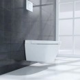 500.950.21.ZO Инсталляция Geberit Duofix Sigma 12 UP320 111.950.00.6 с кнопкой Sigma 01 в комплекте с унитазом безободковым с функцией биде со встроенным феном Jommo Oasis