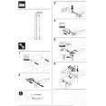 Инсталляция для унитаза подвесного Geberit Duofix Sigma 12 UP320 111.300.00.5 (111300005) с шумоизоляцией и креплениями