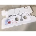 Защитная пластина смывного бачка Geberit Delta 241.343.00.1