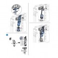 Механизм для бачка сливной клапан Geberit Delta/Sigma UP320 244.820.00.1