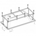 Монтажный комплект Roca Sureste ZRU9302788