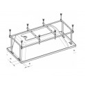 Монтажный комплект Roca BeCool ZRU9303021