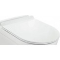Сиденье с крышкой для унитаза Jaquar Solo SLS-WHT-6953UF SLS-WHT-6103UF (микролифт)