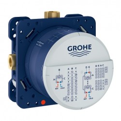 Скрытая часть термостат для ванны / душа Grohe Rapido SmartBox 35600000