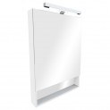 Шкафчик зеркальный 1 дверца распашная Roca The Gap ZRU9302748
