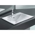 Раковина встраиваемая сверху, накладная Roca Diverta 32711600Y