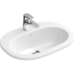 Раковина встраиваемая сверху, накладная Villeroy&boch O.novo 416156R1