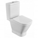 Унитаз напольный безободковый Roca The Gap 342477000SET