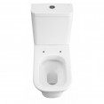 Унитаз напольный безободковый Roca The Gap 342477000SET