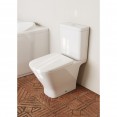 Унитаз напольный безободковый Roca The Gap 342477000SET