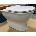 Унитаз напольный приставной для встраиваемого бачка Duravit Darling 2139090000