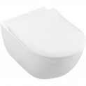 Унитаз подвесной безободковый Villeroy&boch Subway 2.0 5614R2R1