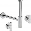 Сифон для раковины дизайн Viega Eleganta 492489