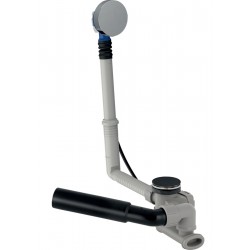 Сифон для ванны слив-перелив Geberit Uniflex 150.520.11.1 (150520111)