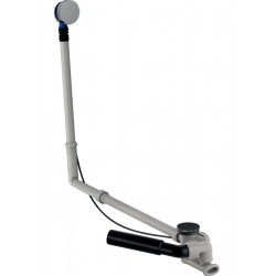 Сифон для ванны слив-перелив удлиненный Geberit Uniflex 150.525.21.1 (150525211)