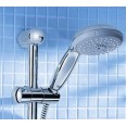 Комплект для ванной со смесителем Grohe BauClassic 124404 (32865000,23162000,27853000)