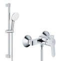 Смеситель для душа с душевым гарнитуром Grohe Bauedge 2333327924
