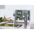 Смеситель для кухни с выдвижным изливом Hansgrohe Talis S 32841000