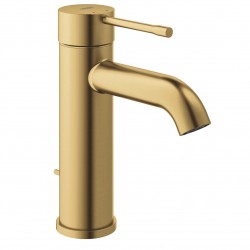 Смеситель для раковины Grohe Essence New 23589GN1 (холодный рассвет, золото матовое)
