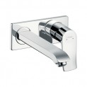 Смеситель для раковины настенный встраиваемый Hansgrohe Metris 31086000
