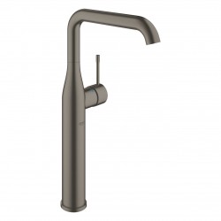 Смеситель для раковины высокий Grohe Essence New 32901AL1 (темный графит, матовый)