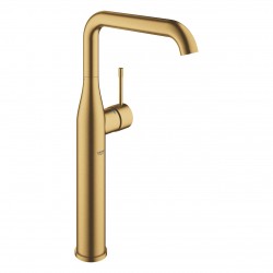 Смеситель для раковины высокий Grohe Essence New 32901GN1 (холодный рассвет, золото матовое)