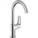 Смеситель для раковины высокий Hansgrohe Logis 71130000
