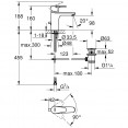 Смеситель для раковины Grohe Vigour 75140326