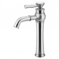 Смеситель для раковины высокий Adiante Argo Cristal AD-24021-1CR