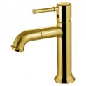 Смеситель для раковины Adiante Scat Classic AD-26021BR бронза