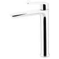 Смеситель для раковины высокий Adiante Atlas AD-27021-1CRWH