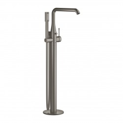 Смеситель для ванны напольный Grohe Essence New 23491AL1 (темный графит, матовый)
