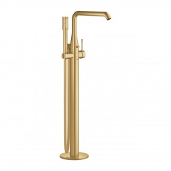 Смеситель для ванны напольный Grohe Essence New 23491GN1 (холодный рассвет, золото матовое)