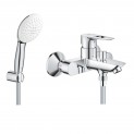 Смеситель для ванны с душевым гарнитуром Grohe BauLoop New 2360227799