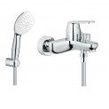 Смеситель для ванны с душевым гарнитуром Grohe Eurosmart Cosmopolitan 3283127799
