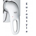 Комплект для ванной со смесителем Grohe Eurostyle New 124416 (33591003,33558003,27926000)