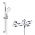 Термостат для ванны с душевым гарнитуром Grohe Grohtherm 800 3456727924
