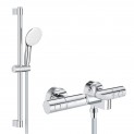 Термостат для ванны с душевым гарнитуром Grohe Grohtherm 1000 3476627924