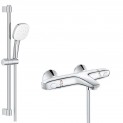 Термостат для ванны с душевым гарнитуром Grohe Grohtherm 1000 3481627579